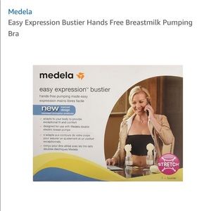 Medala hands free pumping bra
